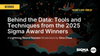 GIJN Webinar: Behind the Data — Tools and Techniques from the 2025 Sigma Award Winners