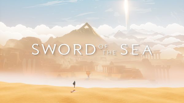 The Wraith stands alone in a bright desert with a mountain rising in the distance.