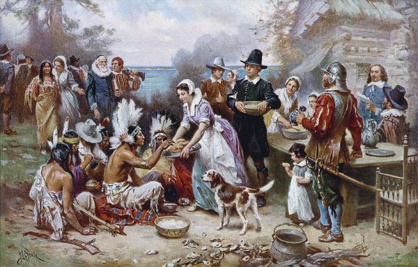 Thanksgiving History
