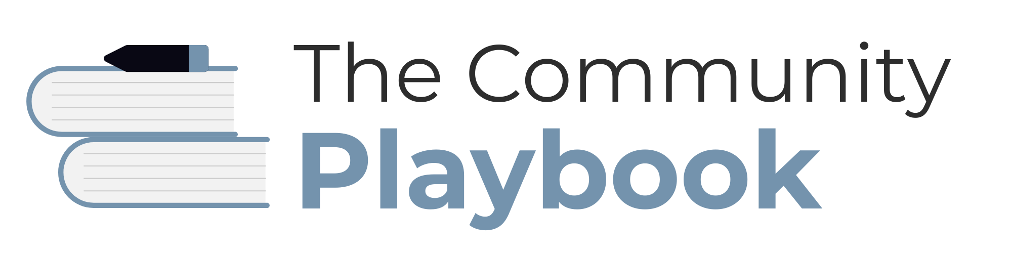 The Community Playbook