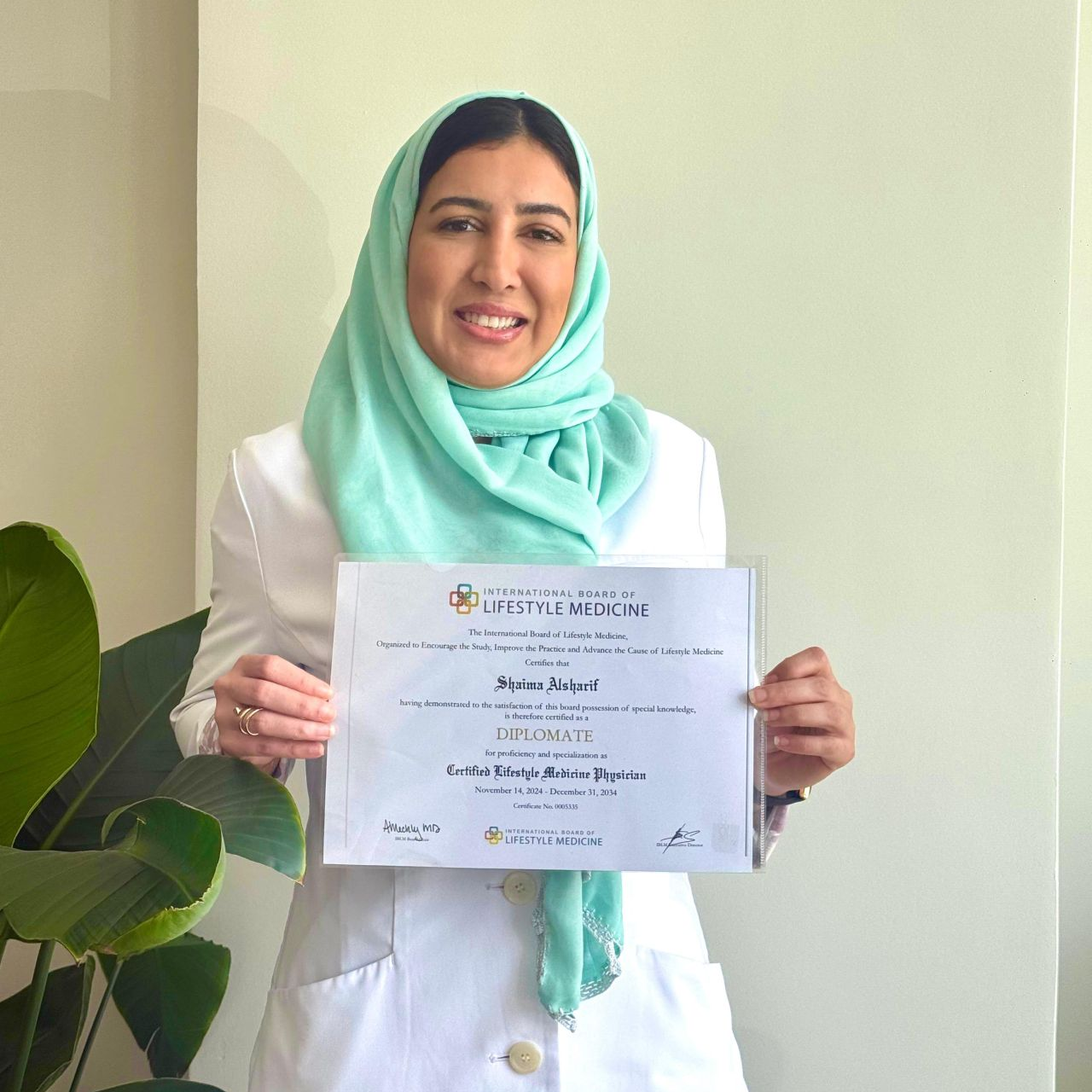 Dr. Shaima Alshareef: Advancing Longevity-Focused Family Medicine