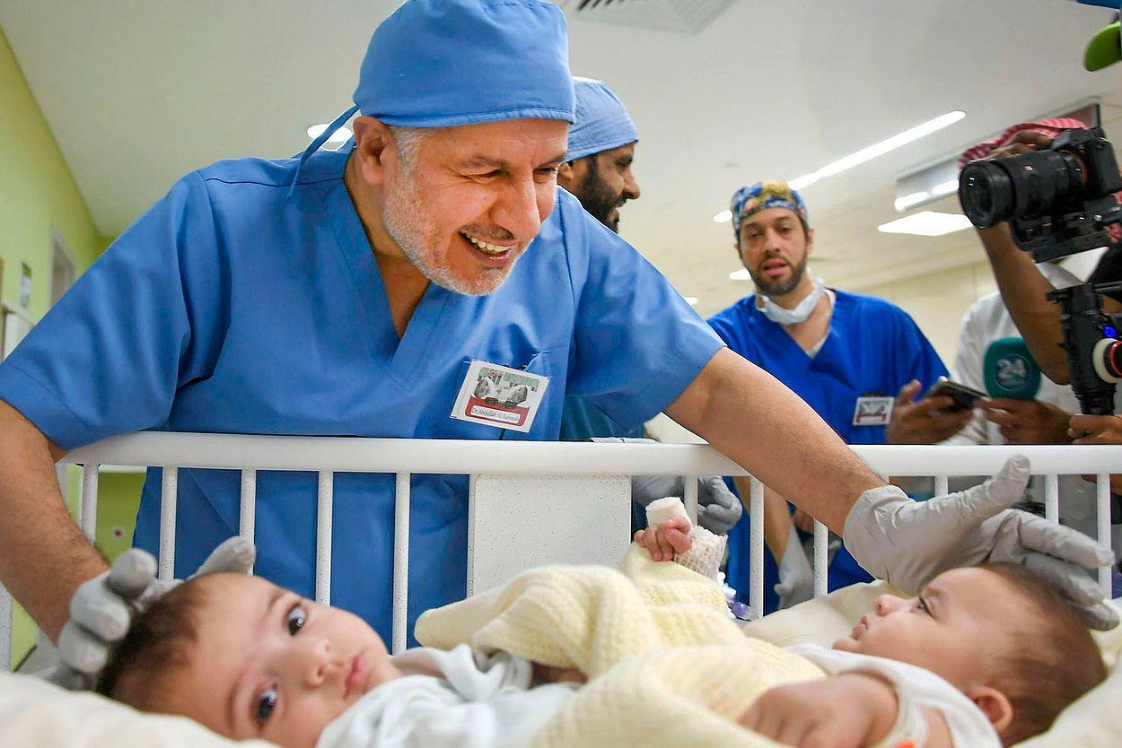 Dr. Abdullah Al-Rabeeah: A Career Dedicated to Saving Lives Across Borders