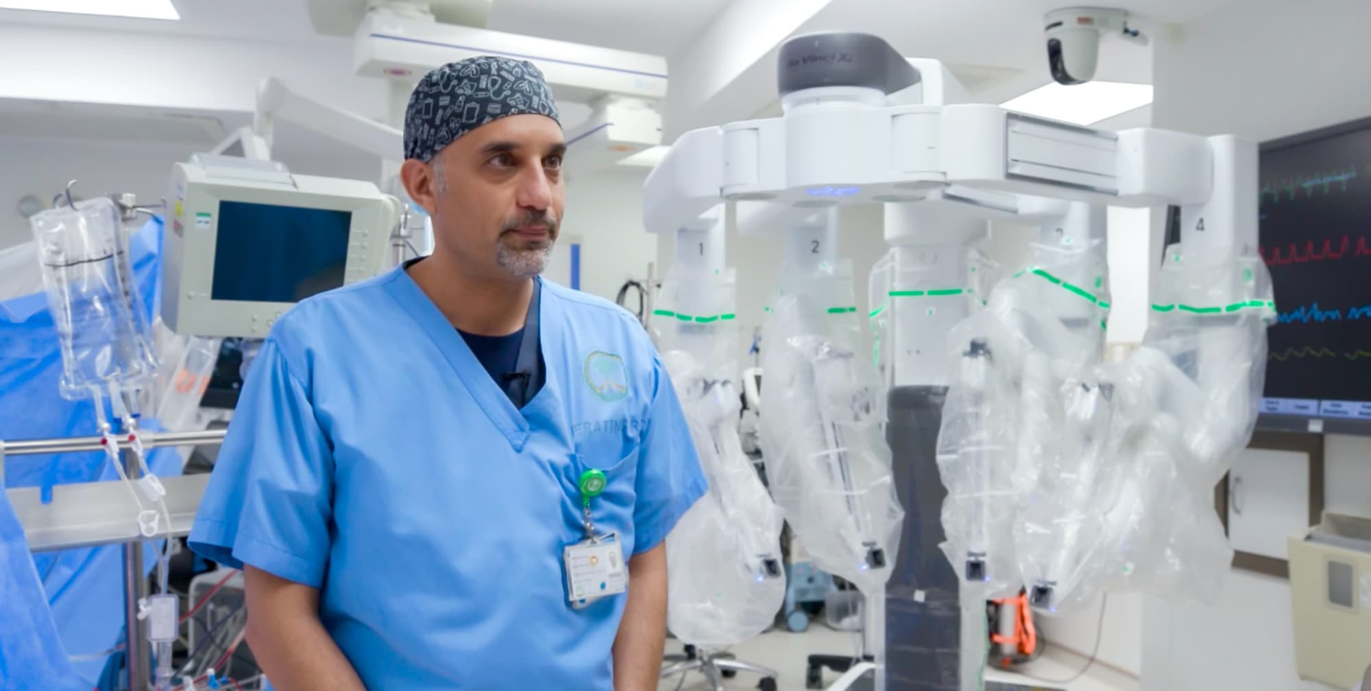 Dr. Feras Khaliel: The Surgeon Behind the World's First Fully Robotic Heart Transplant