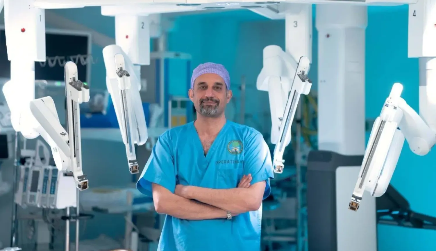Dr. Feras Khaliel: The Surgeon Behind the World's First Fully Robotic Heart Transplant