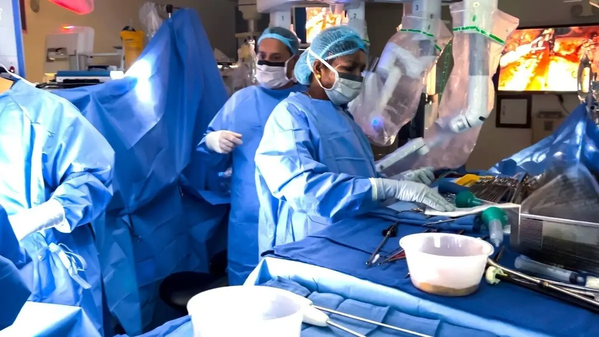 Dr. Feras Khaliel: The Surgeon Behind the World's First Fully Robotic Heart Transplant