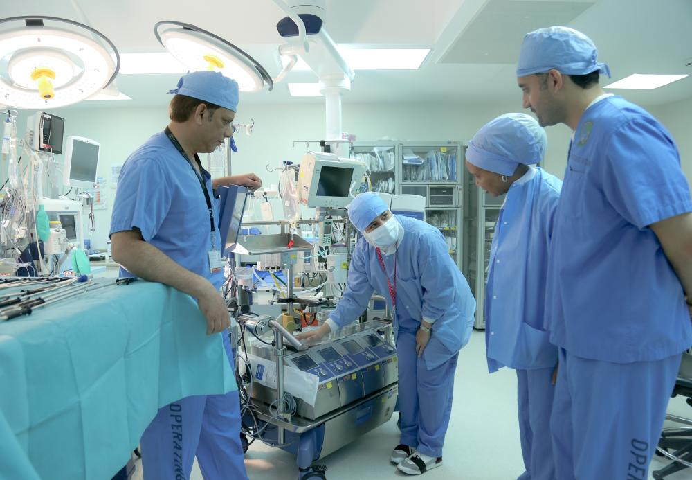 Dr. Feras Khaliel: The Surgeon Behind the World's First Fully Robotic Heart Transplant