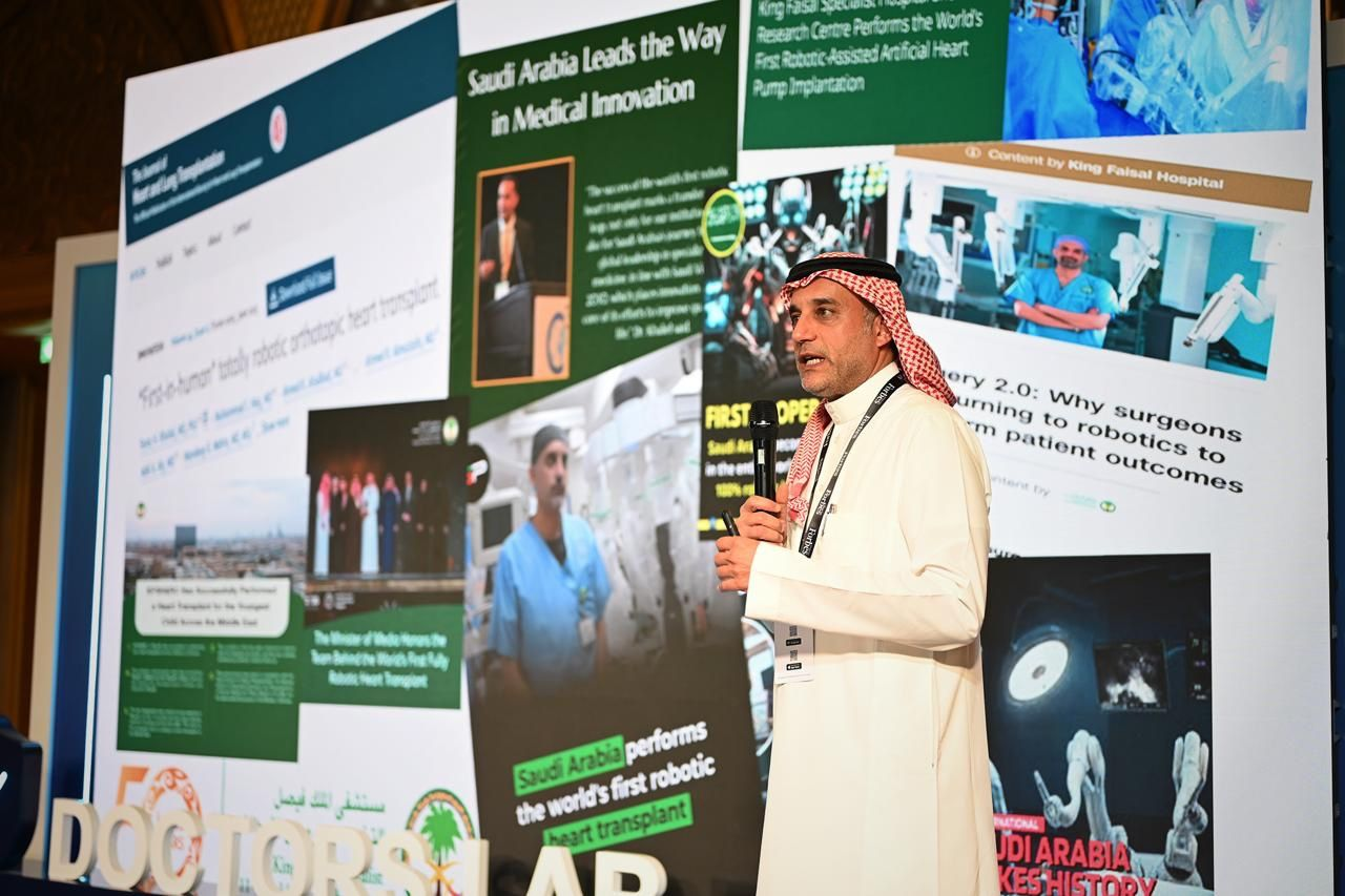 Dr. Feras Khaliel: The Surgeon Behind the World's First Fully Robotic Heart Transplant