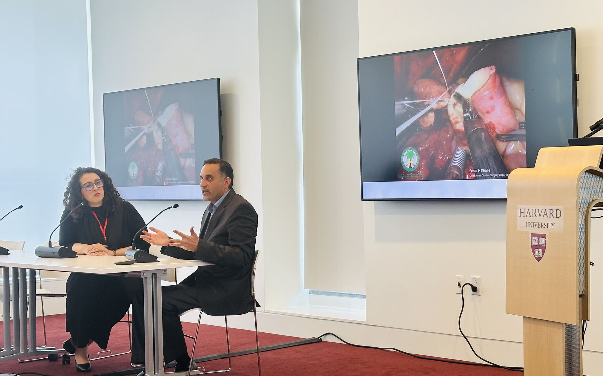 Dr. Feras Khaliel: The Surgeon Behind the World's First Fully Robotic Heart Transplant