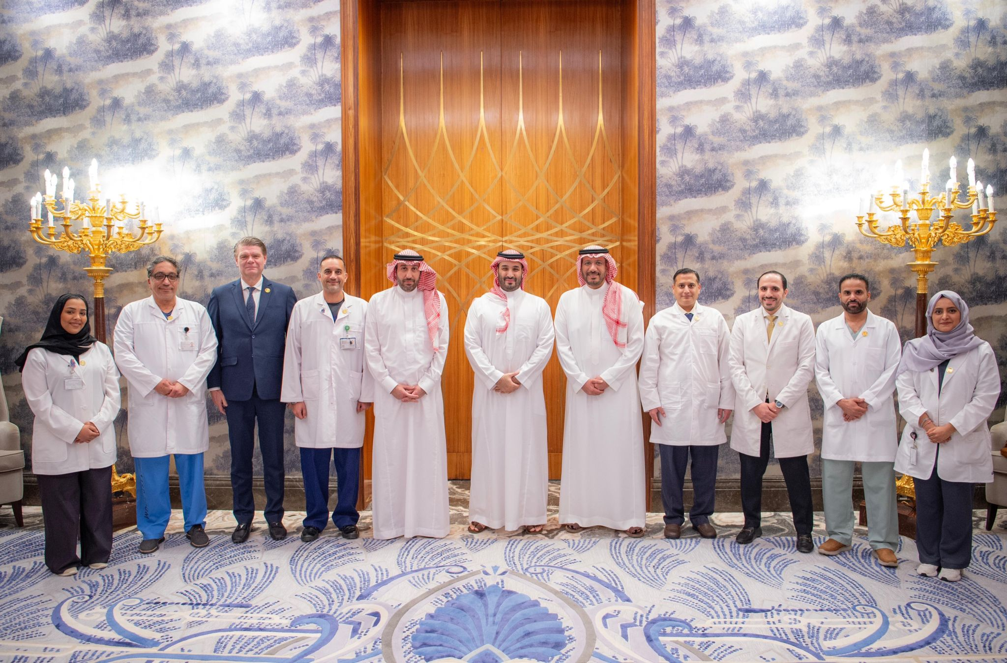 Dr. Feras Khaliel: The Surgeon Behind the World's First Fully Robotic Heart Transplant