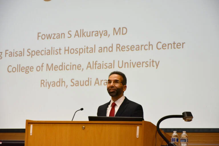Dr. Fowzan Alkuraya: Advancing Genetic Research and Rare Disease Diagnosis in Saudi Arabia