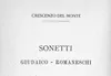 Sonetti Giudaico-Romaneschi