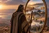 Oltre lo specchio del Monte Nevò