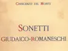 Sonetti Giudaico-Romaneschi
