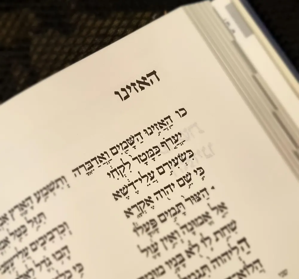 Shabbat e Teshuvà