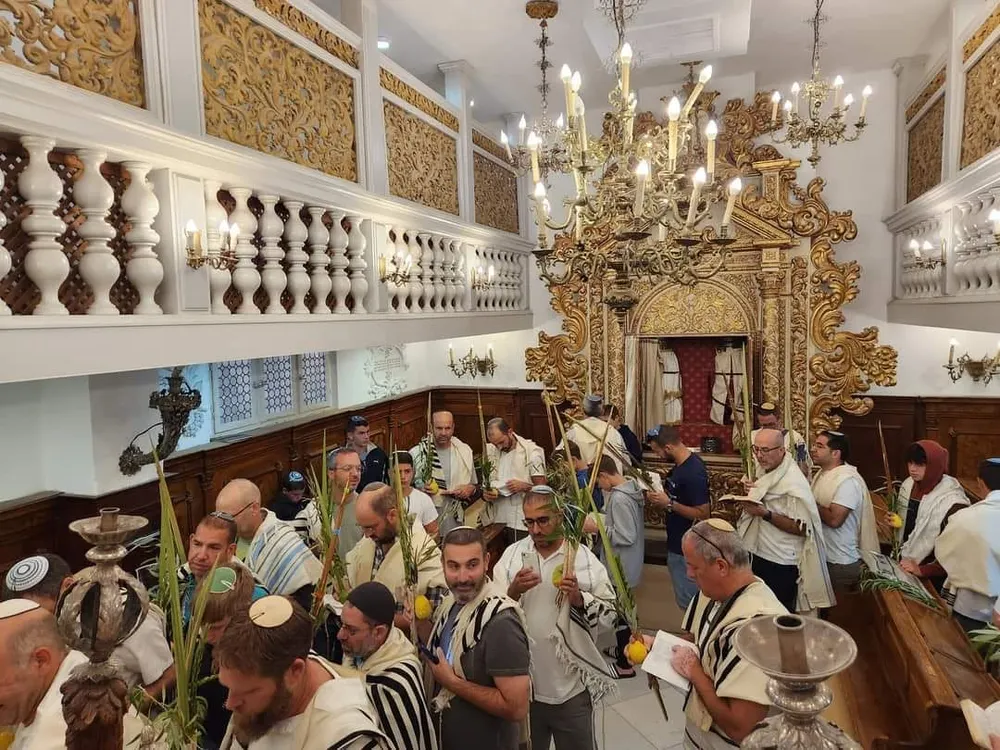 La mizvat hakel e il tikun di Hoshanà Rabbà
