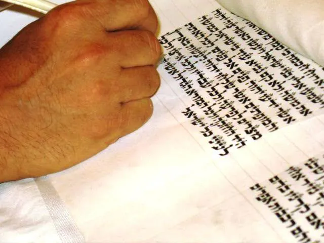 Agli occhi di tutto Israele, in principio