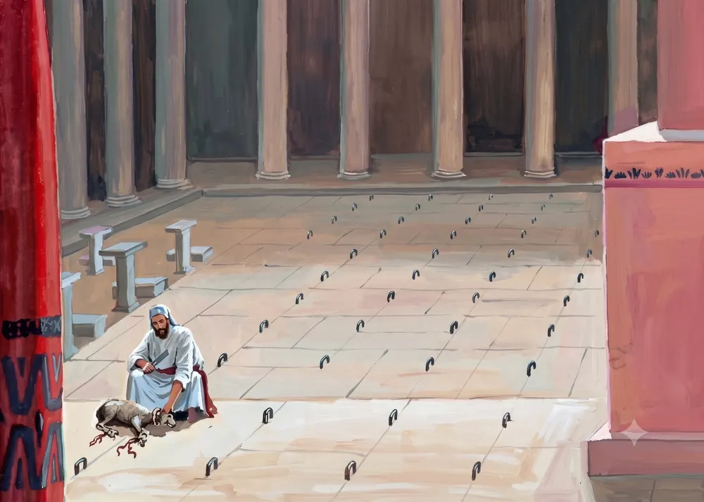 La storia di Miriam bat Bilgah