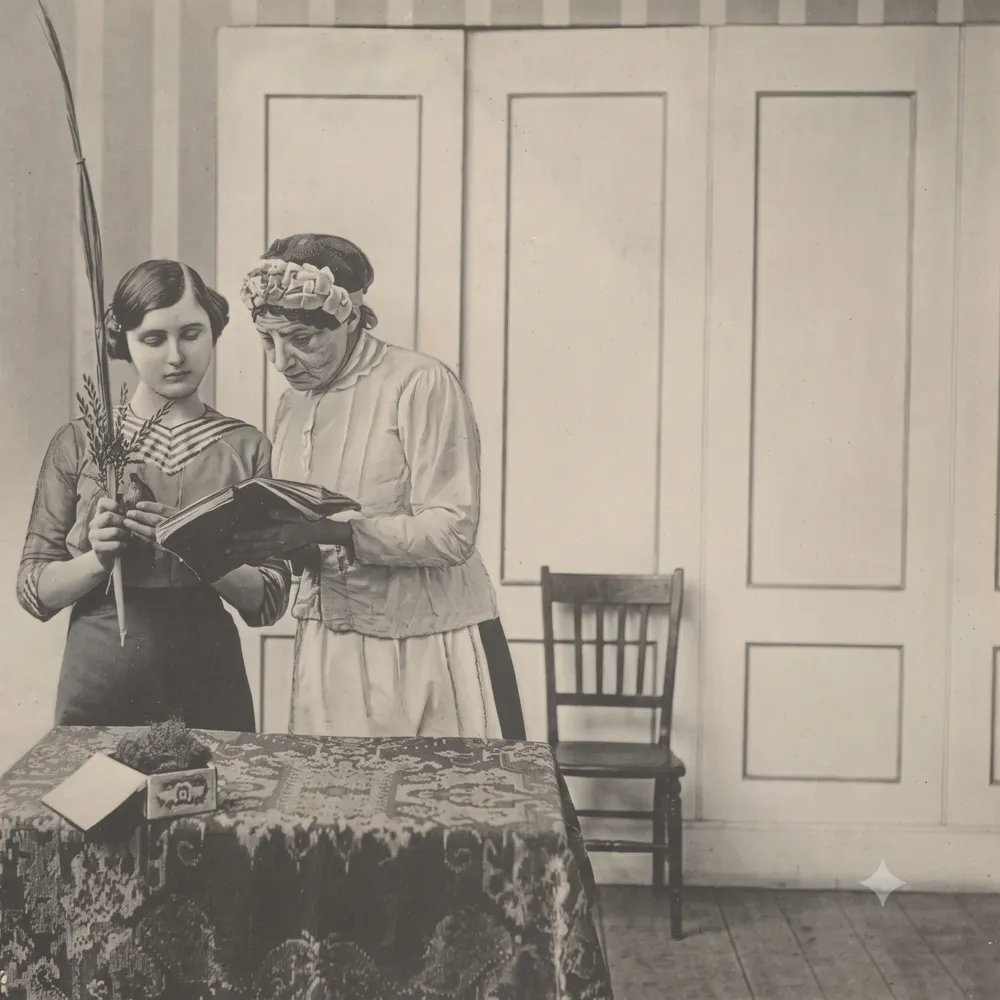 La donna e le mizvot di Succot