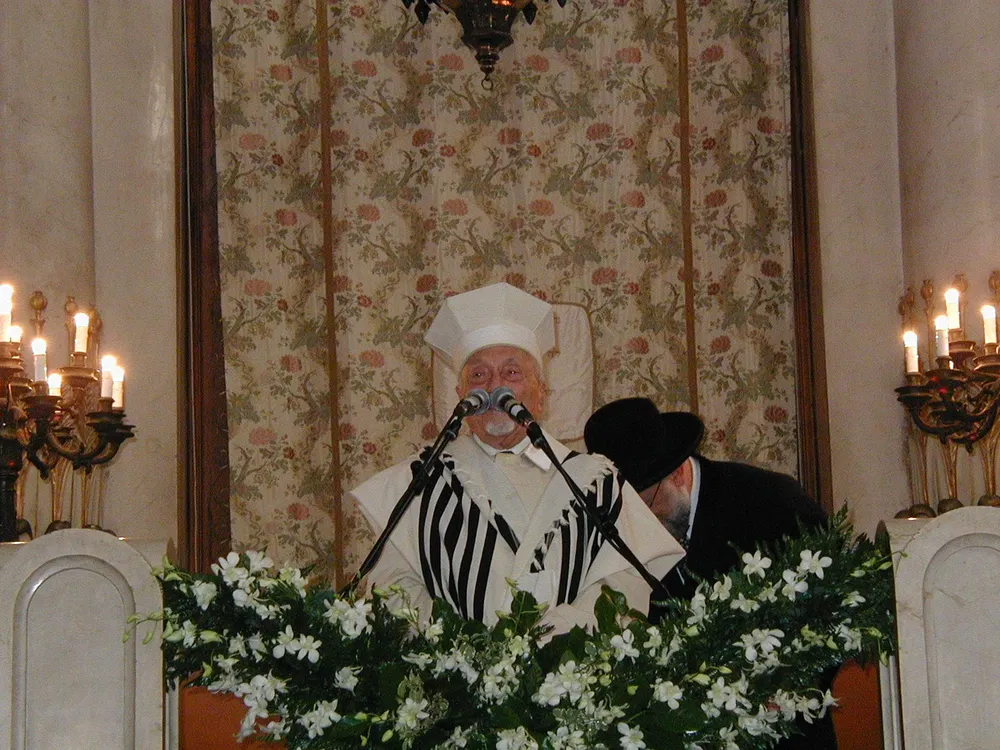 🎧 Discorso di Rav Elio Toaff al termine del Kippur