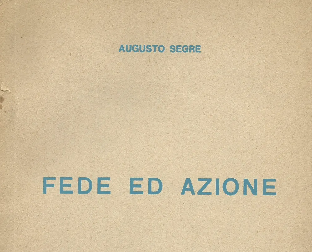 Fede ed Azione