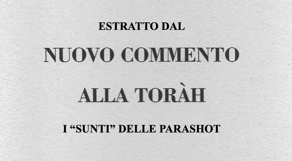 I sunti delle Parashot