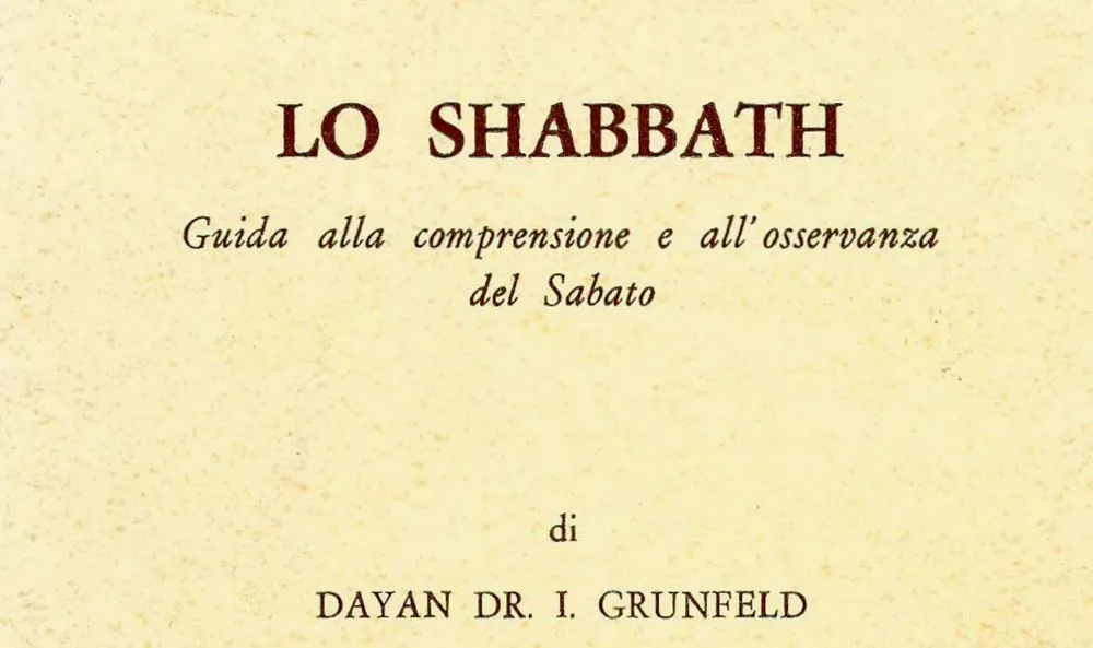 Lo Shabbath