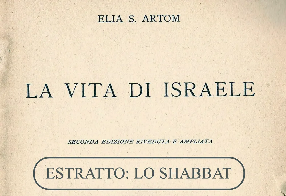 La Vita di Israele, Lo Shabat