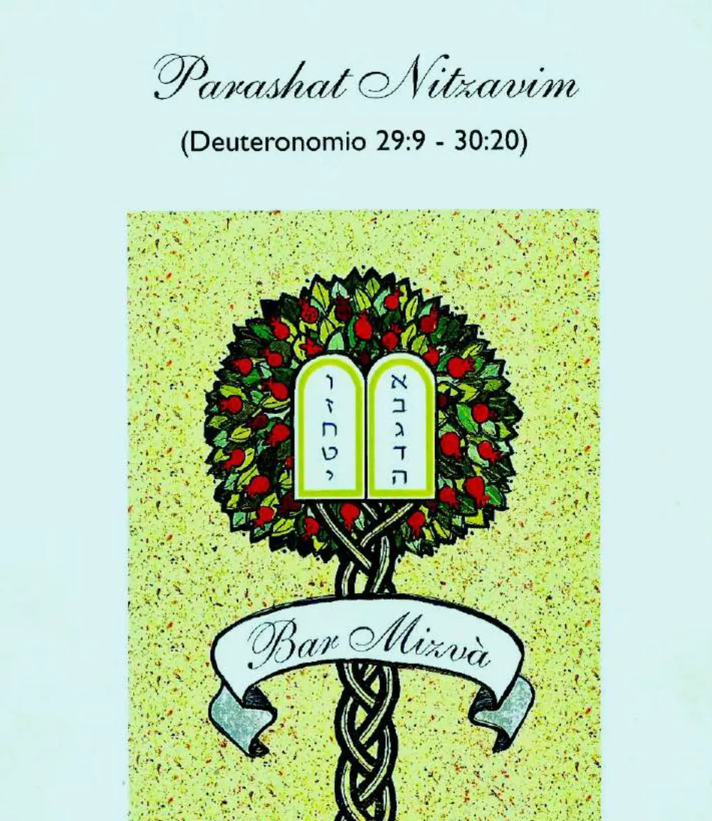 Parashat Nizzavim