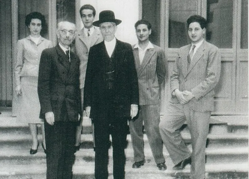 La biografia del Rabbino Dario Disegni