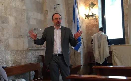 🎧 La Teshuvà, Untanè Tokef e l’ebraismo nel Meridione