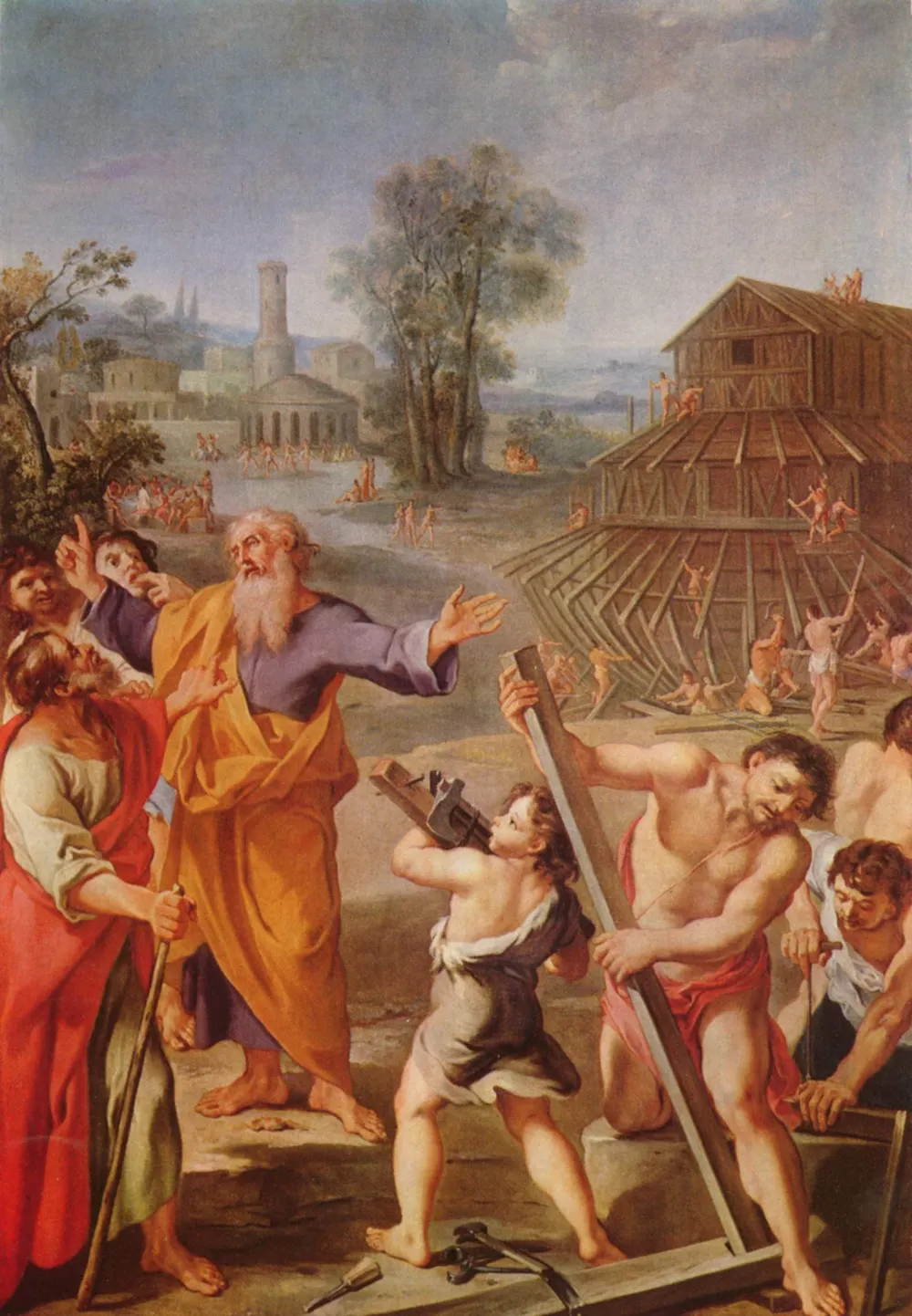 🎧 Noach, nullità rispetto ad Avraham?