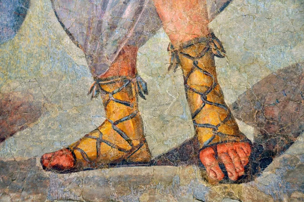 Un laccio di scarpe più importante di Kippur?