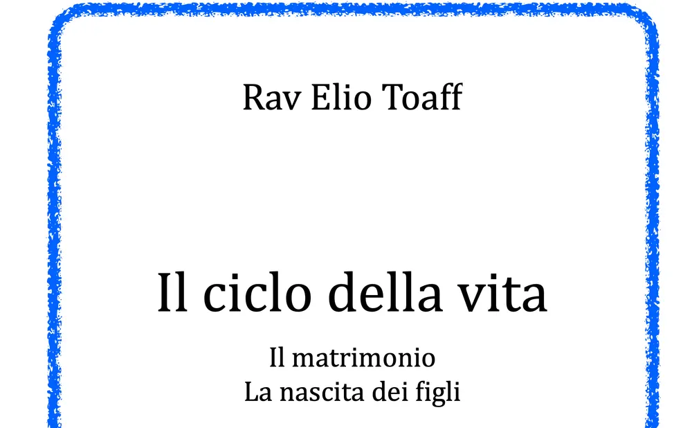 Il ciclo della vita: Il matrimonio e la nascita dei figli