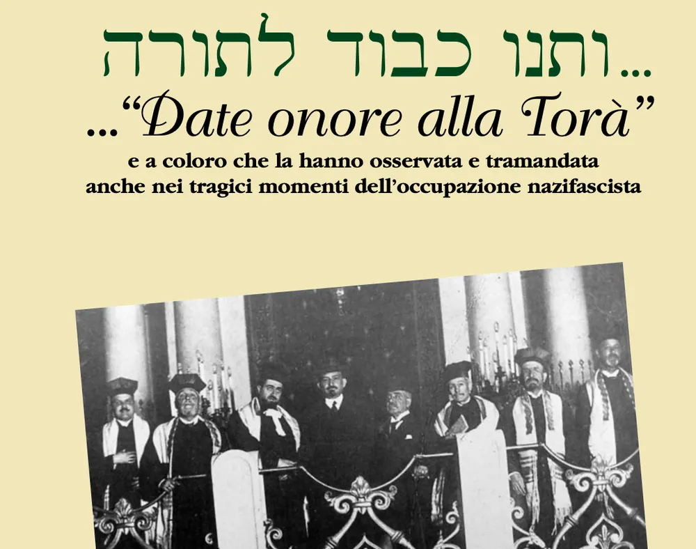 Date onore alla Torà