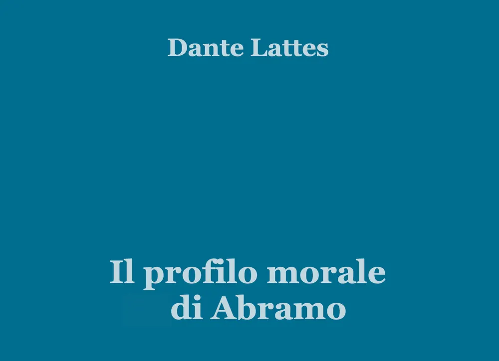 Il profilo morale di Abramo