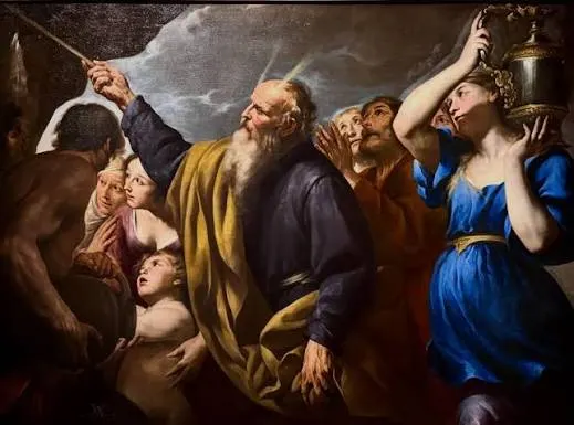 Il volto di Moshè e il segno di Kain