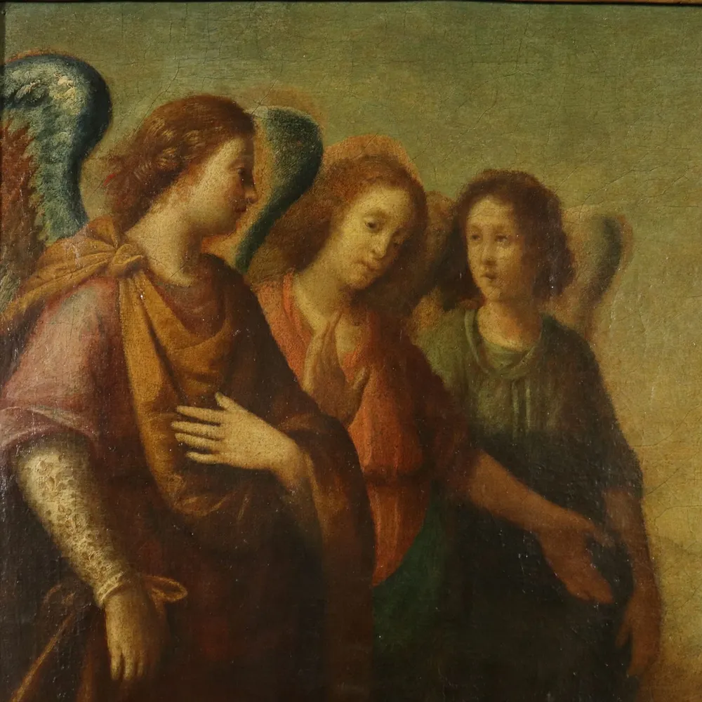 Angeli, mazzot, Pesach