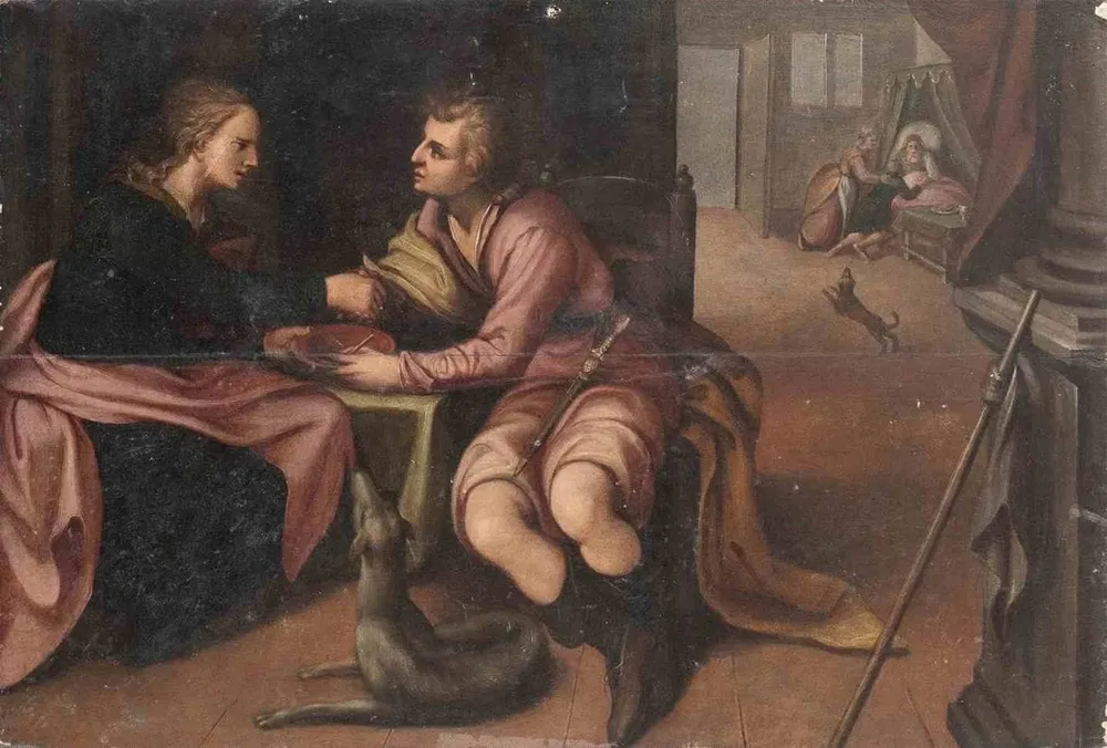 Giacobbe e la lotta per il primato morale