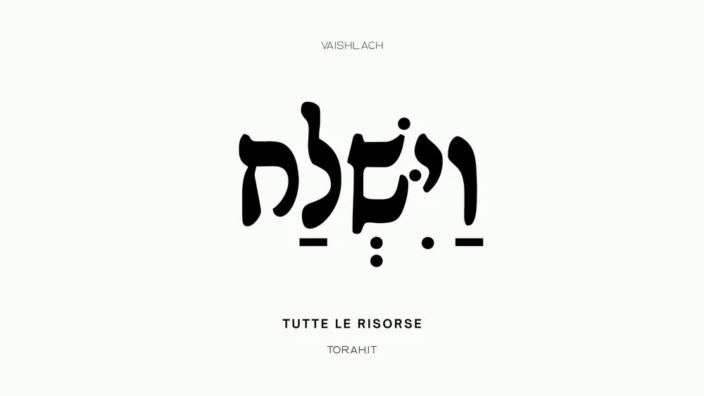 Tutte le risorse di Vaishlach