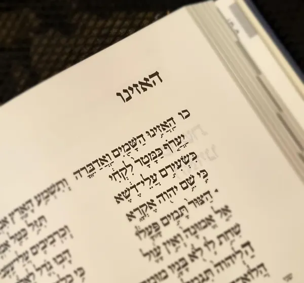 Shabbat e Teshuvà