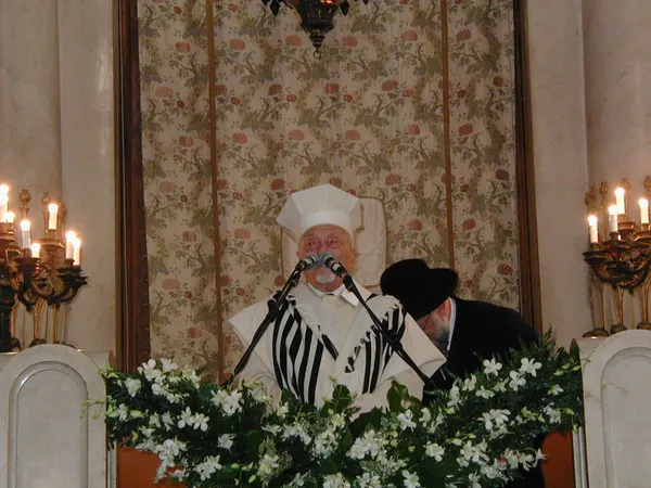 🎧 Discorso di Rav Elio Toaff al termine del Kippur