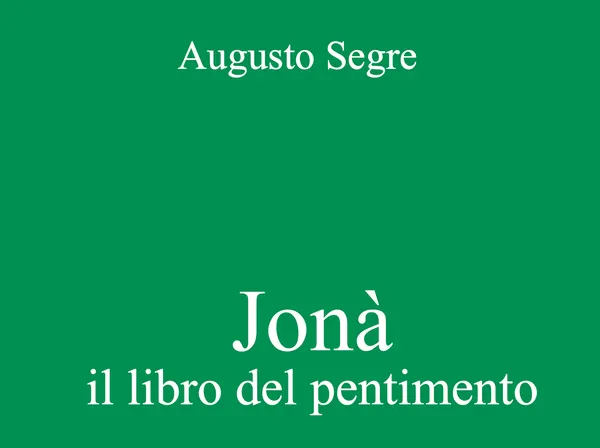 Jona, il Libro del Pentimento