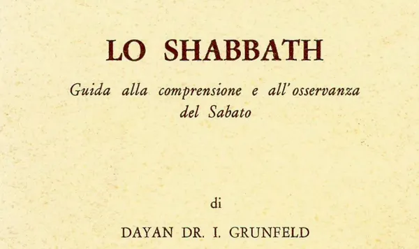 Lo Shabbath