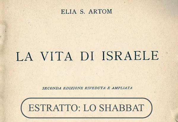 La Vita di Israele, Lo Shabat
