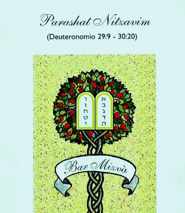 Parashat Nizzavim