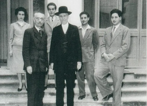 La biografia del Rabbino Dario Disegni