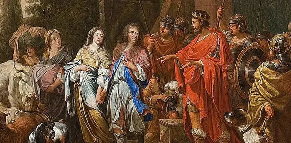 Avraham, Sarà ed Avimelech