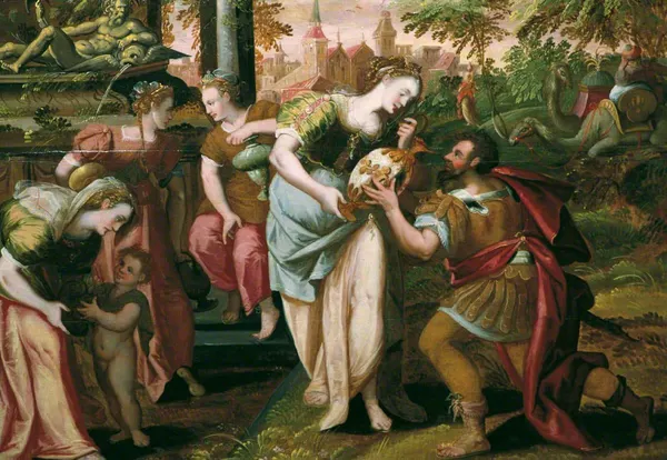 Il doppio racconto di Eliezer
