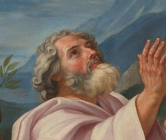 Il giusto: sostegno del mondo