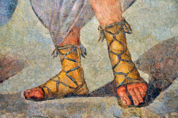 Un laccio di scarpe più importante di Kippur?